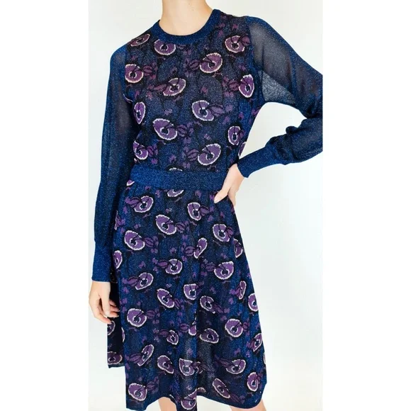 Ocean Flowers Dress | Happy Sheep - Picture 1 of 4